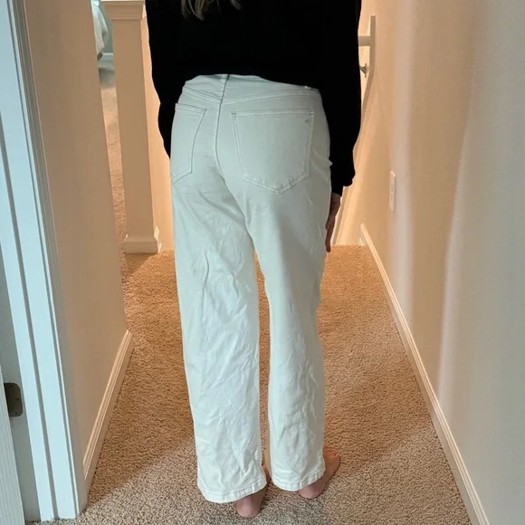 Madewell White Pants - Picture 2 of 2
